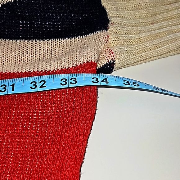 Oversized Union Jack Sweater - Picture 3 of 7